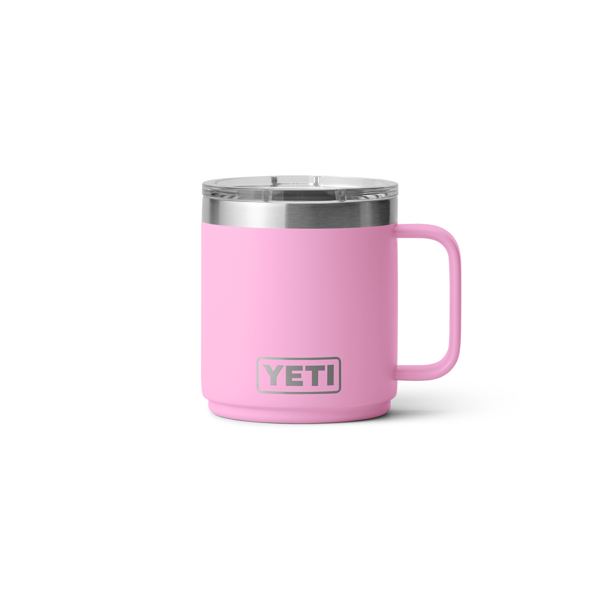 10 oz. / 295ml Stackable Mug w/ Magslider Lid - Power Pink