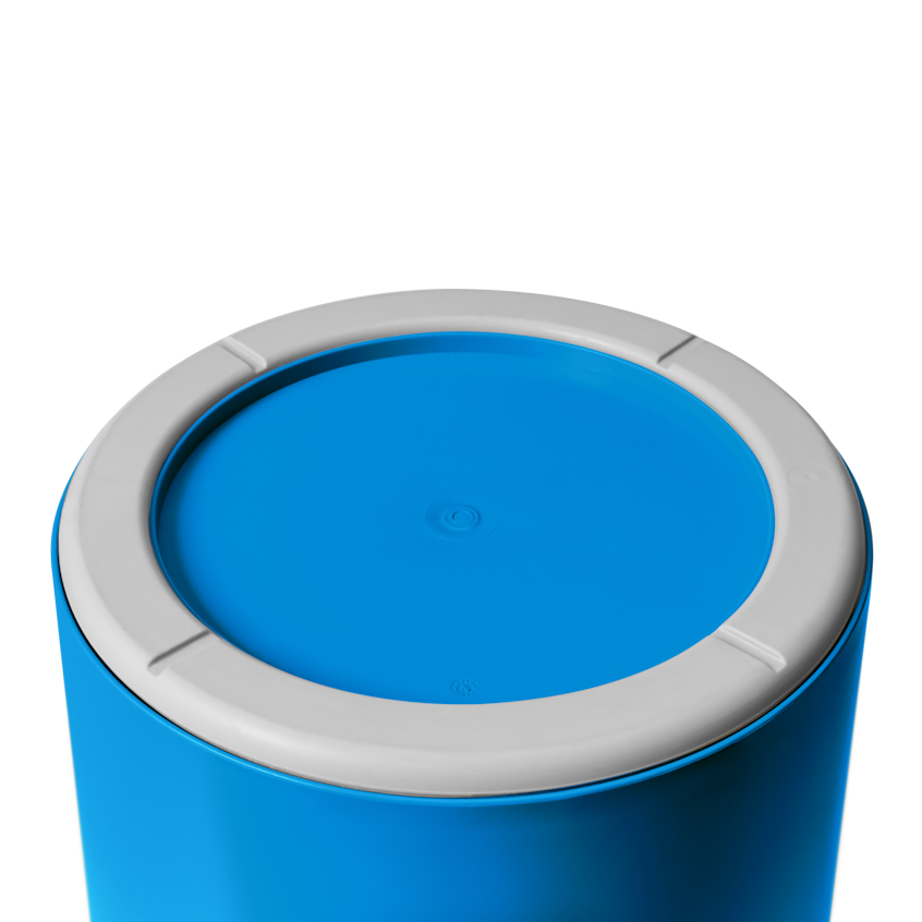 LoadOut 5-Gallon Bucket - Big Wave Blue