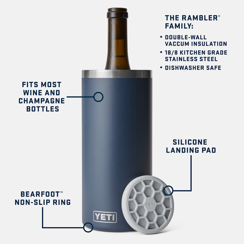 Rambler Wine Chiller - Papaya