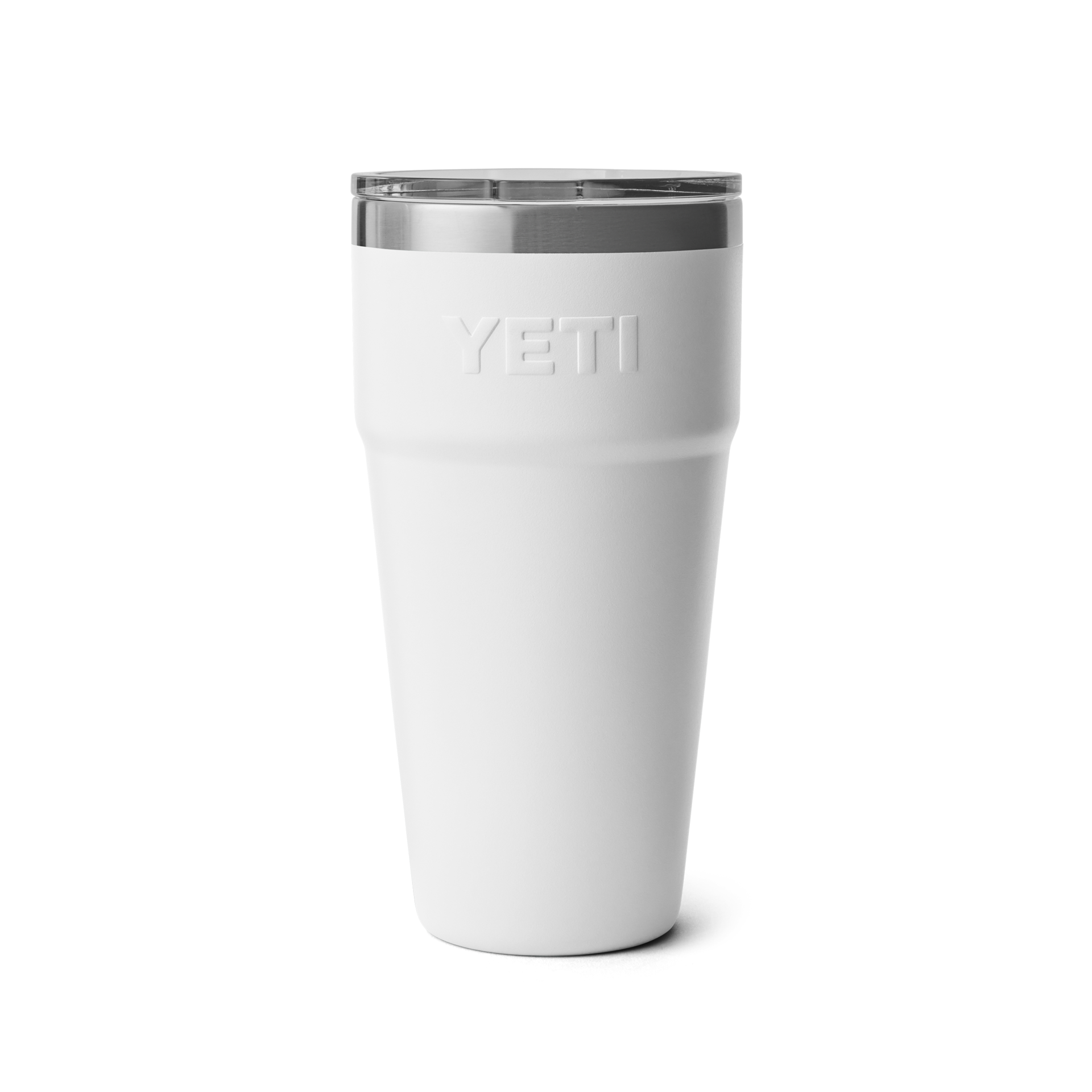 30 oz. / 887ml Stackable Cup w/ MagSlider Lid - White