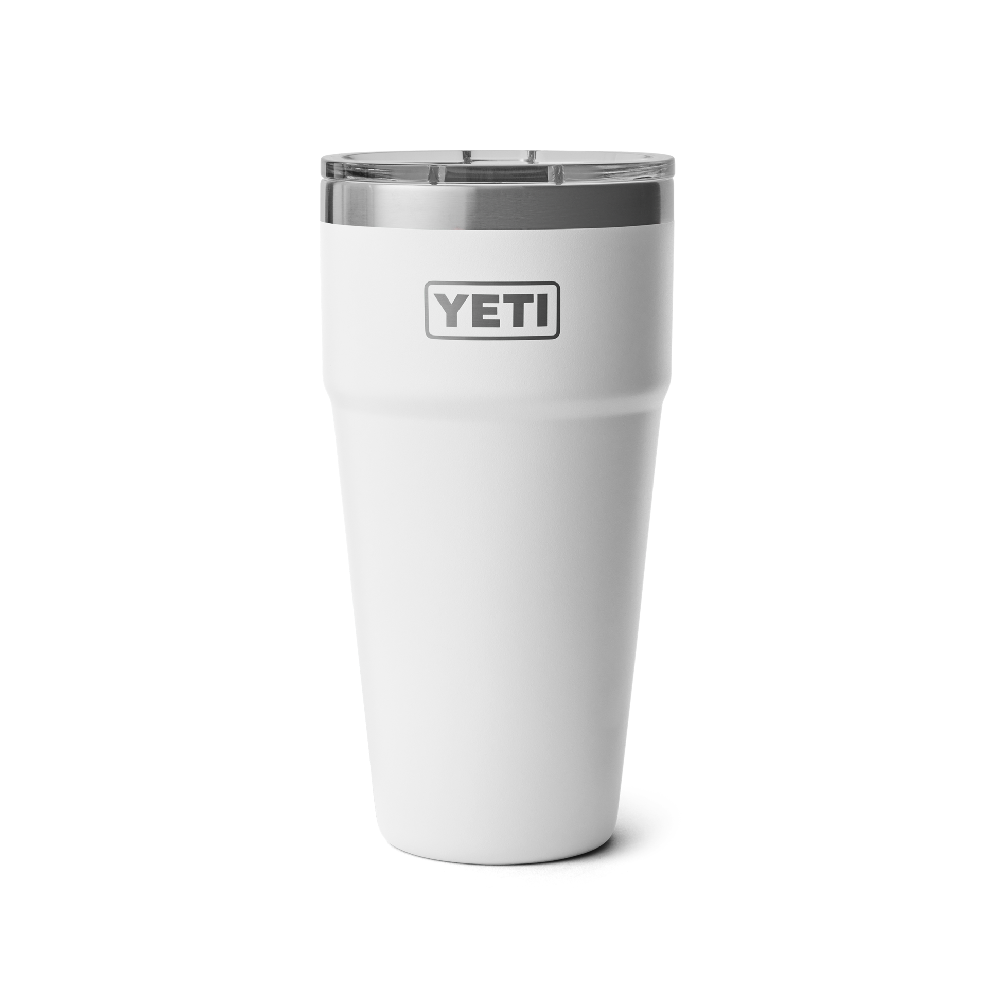 30 oz. / 887ml Stackable Cup w/ MagSlider Lid - White