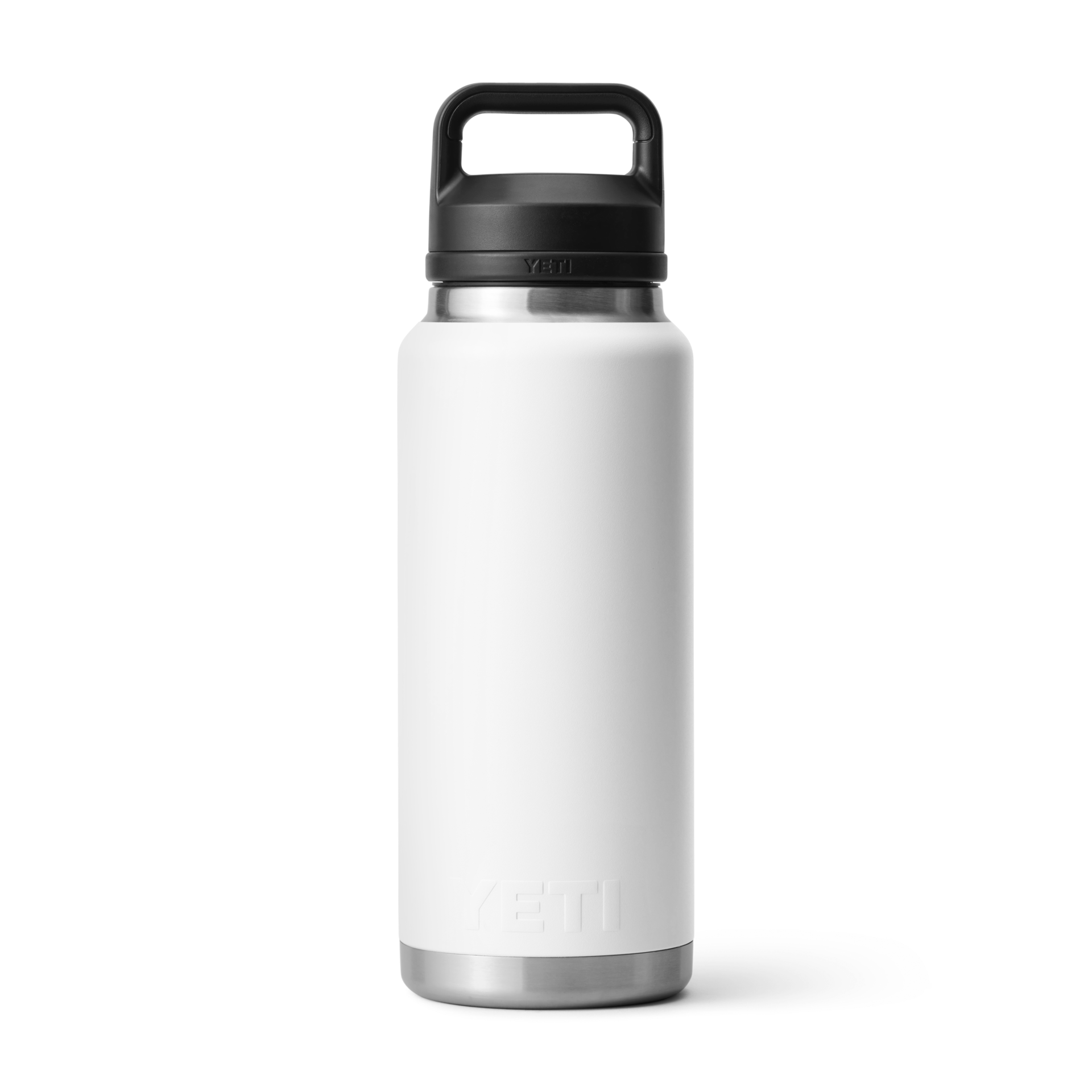 36 oz. / 1L Bottle w/ Chug Cap - White