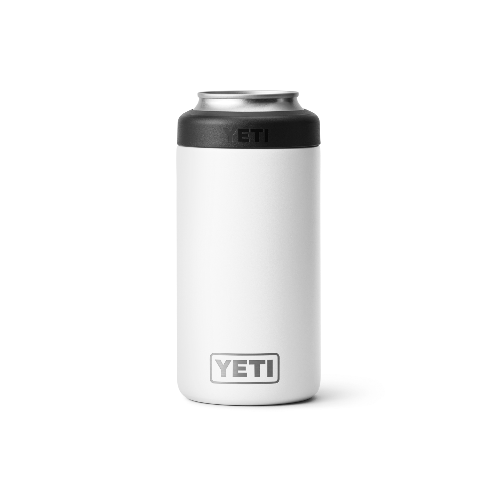 473ml Colster Tall Can Insulator - White