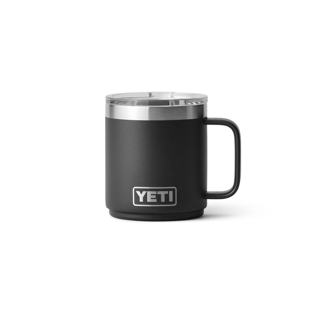 YETI® Rambler® 10 oz (295ml) Stackable Mug with MagSlider™ Lid Black