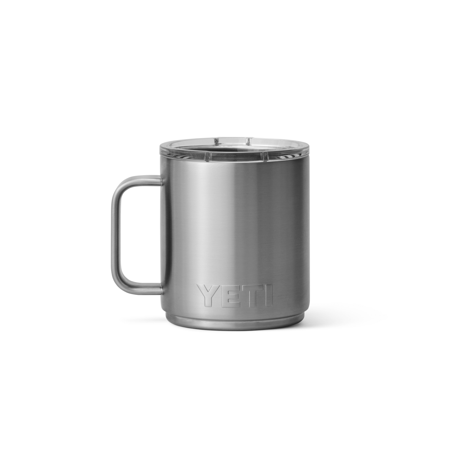 10 oz. / 295ml Stackable Mug w/ Magslider Lid - Stainless Steel