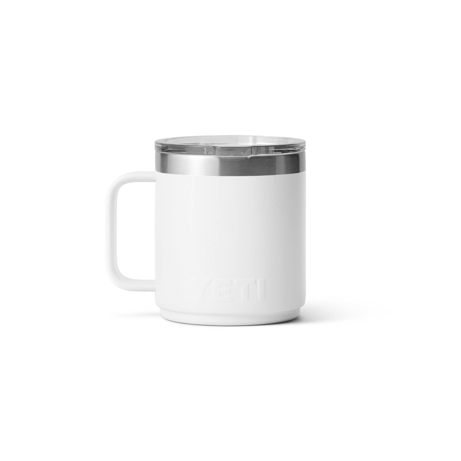 10 oz. / 295ml Stackable Mug w/ Magslider Lid - White