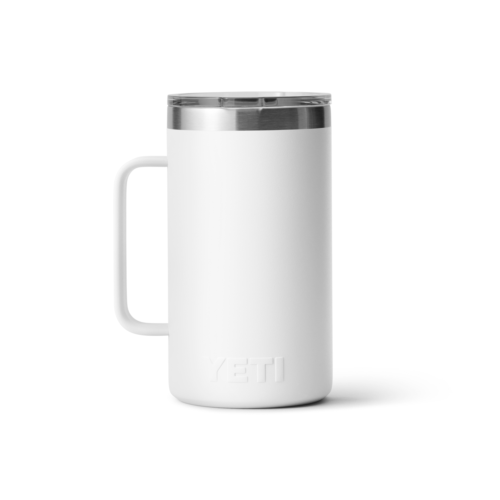 24 oz. / 710ml Mug w/ MagSlider Lid - White