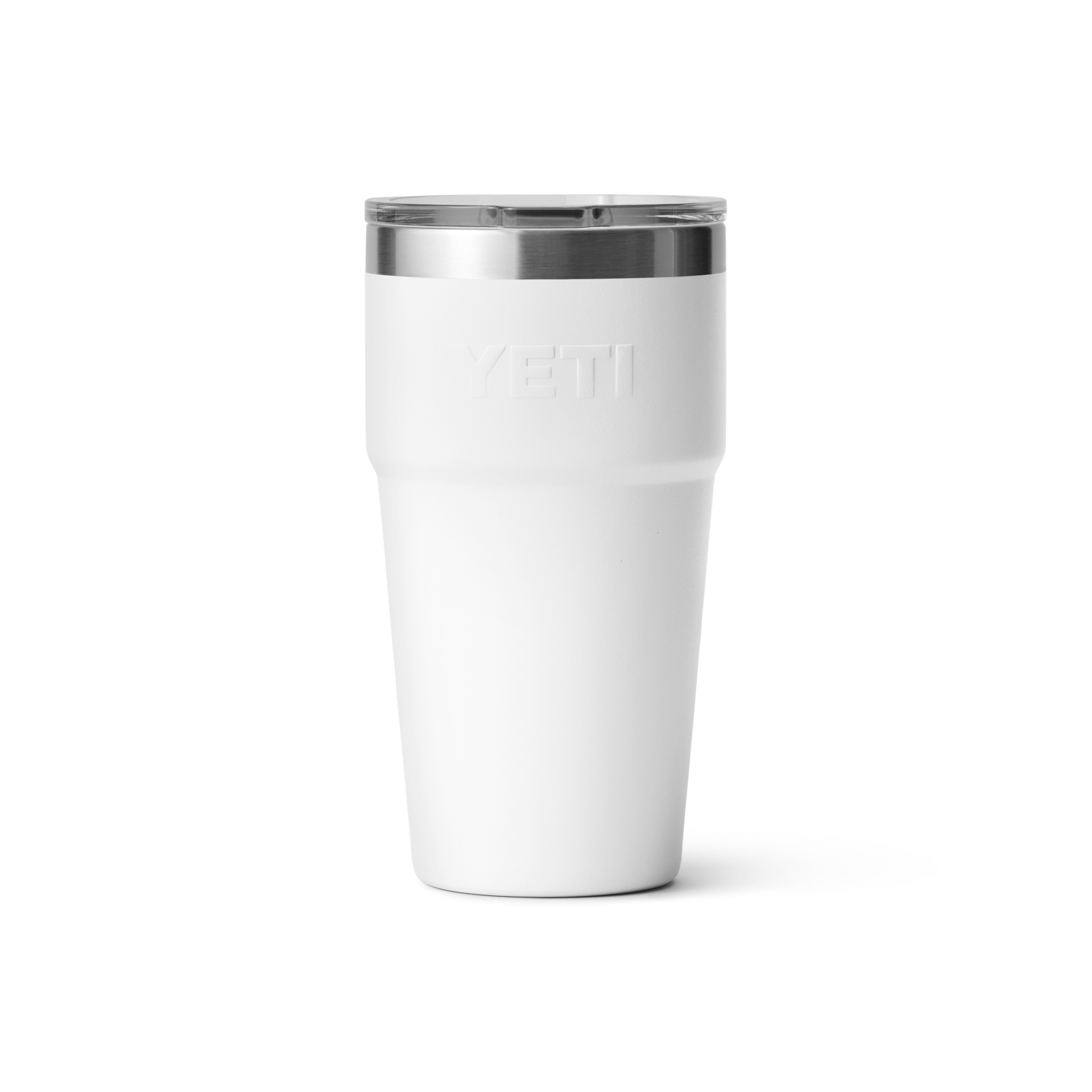 20 oz. / 591ml Stackable Cup w/ MagSlider Lid - White