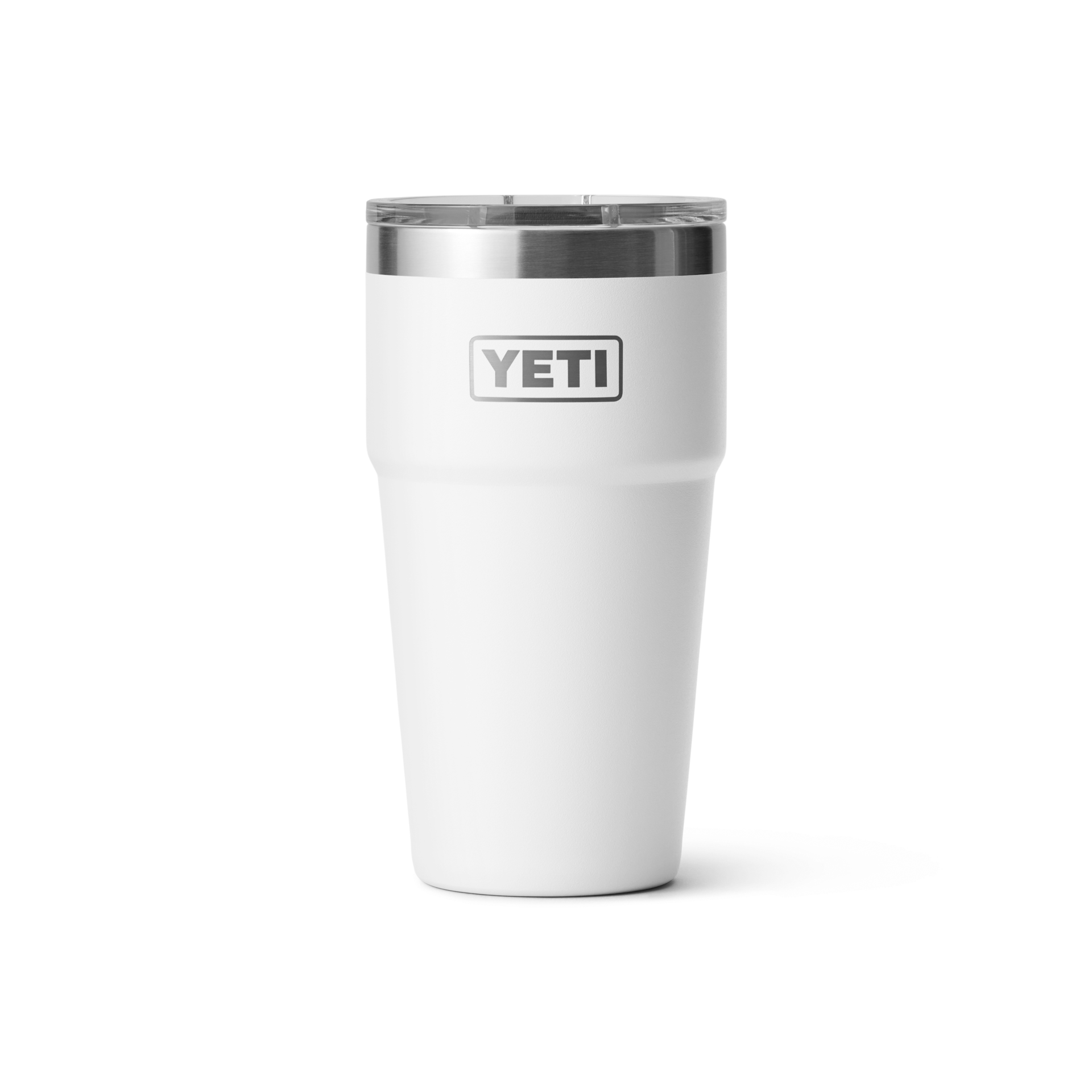 20 oz. / 591ml Stackable Cup w/ MagSlider Lid - White