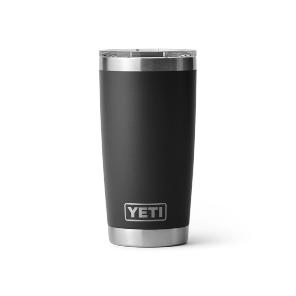 新品　YETI RAMBLER 20 oz TRAVEL MUG ブラック W-