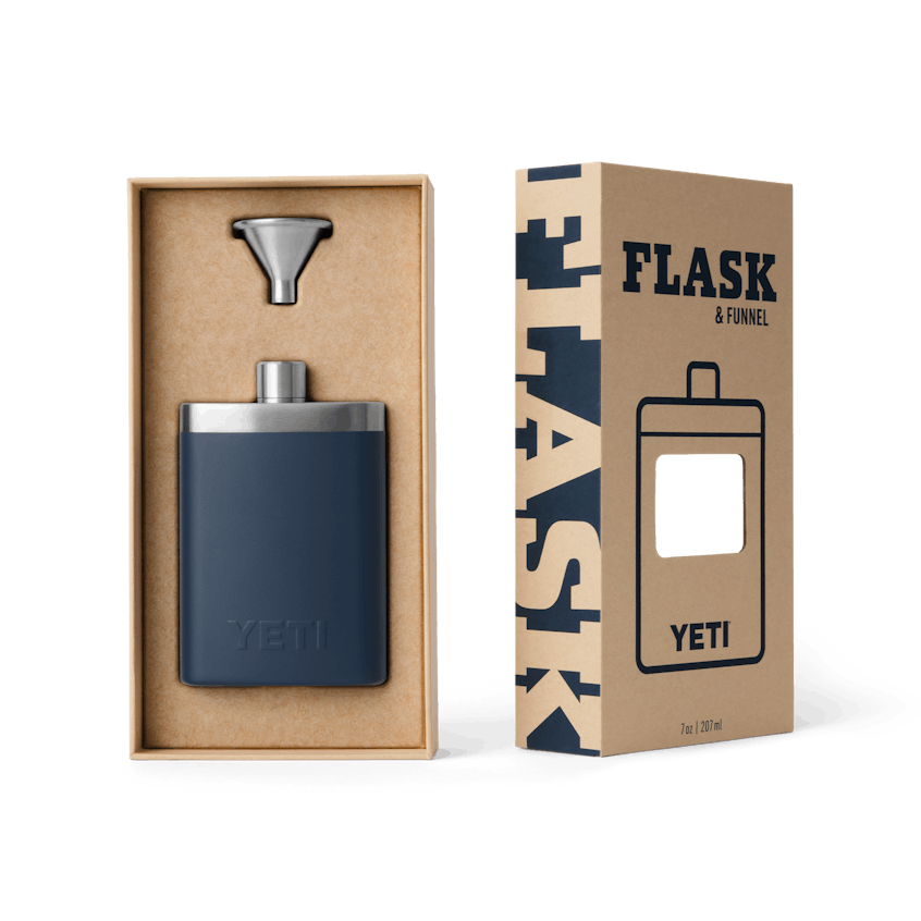 207 ml Flask - Wetlands Camo
