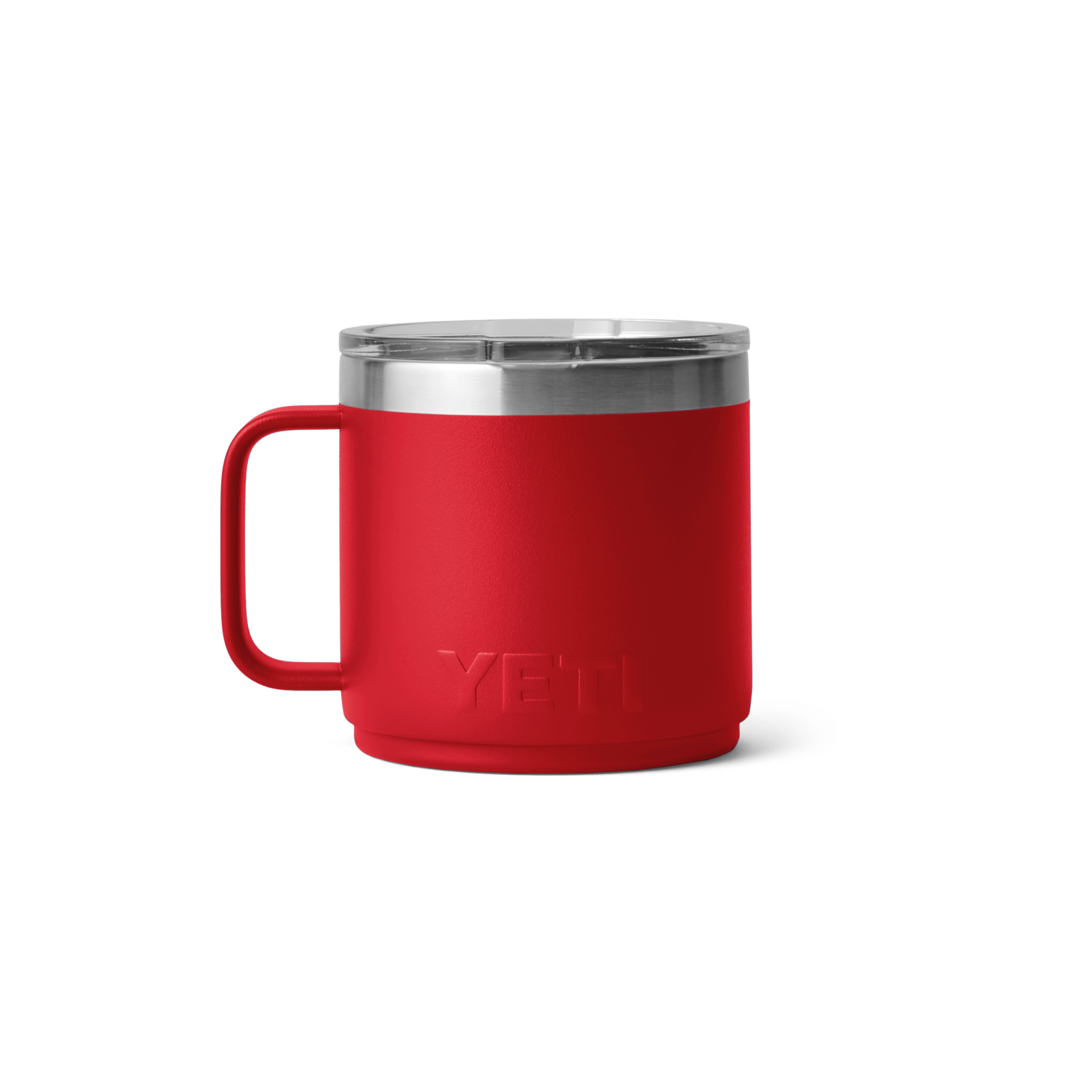 14 oz. / 414ml Stackable Mug w/ Magslider Lid - Rescue Red