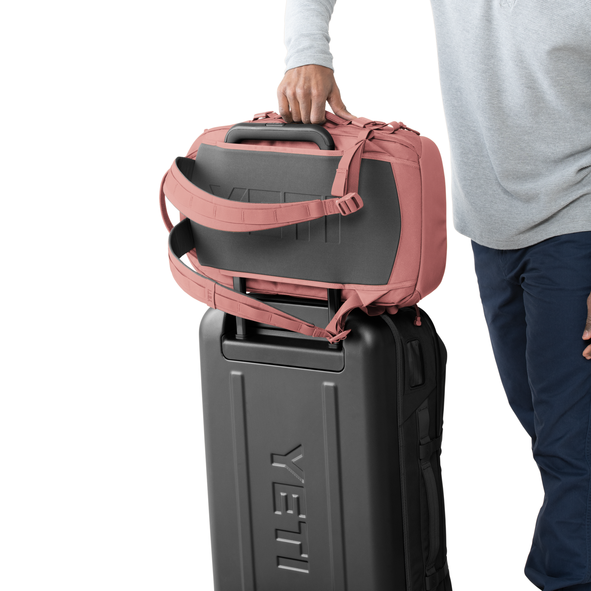 Crossroads 27L Backpack - Sandstone Pink