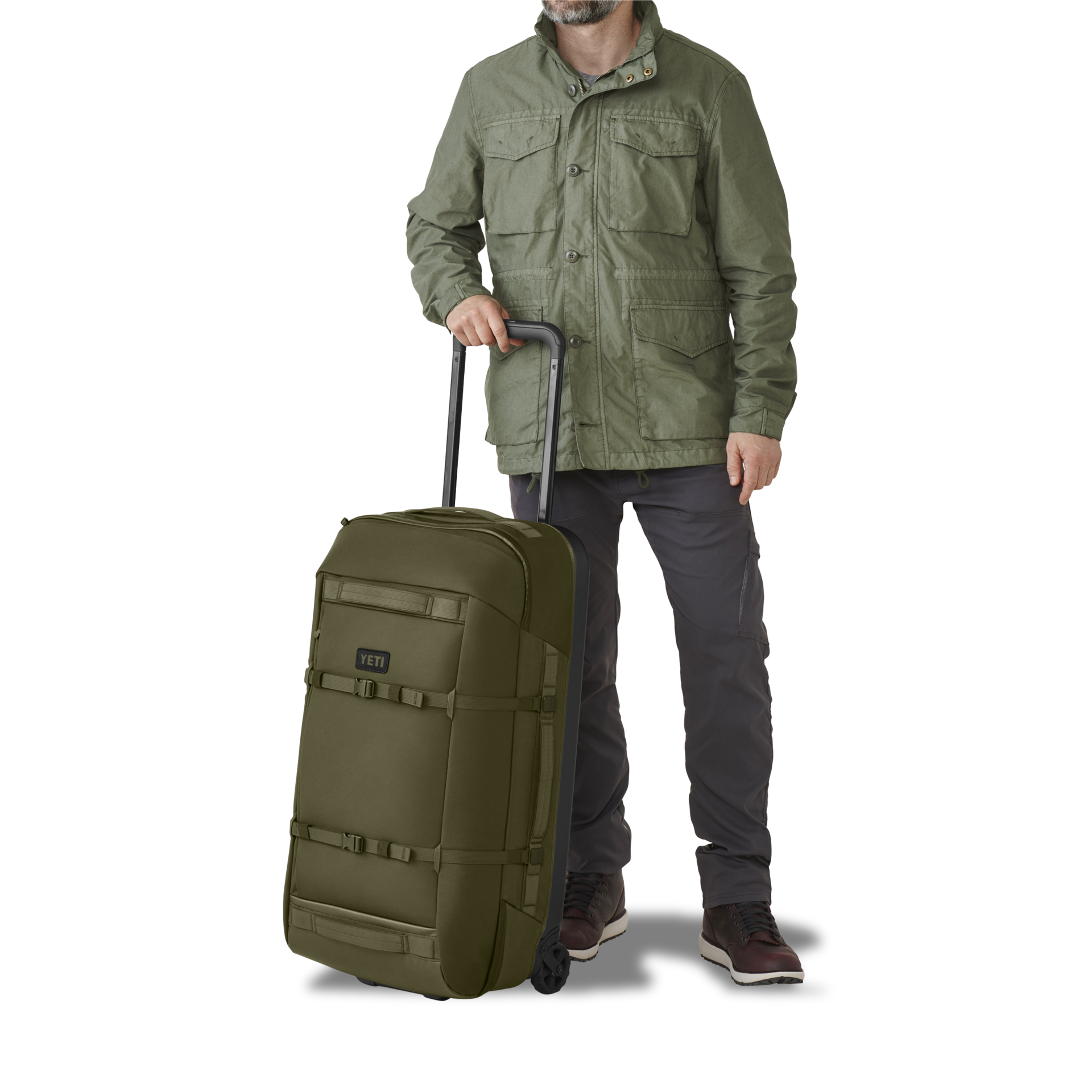 Crossroads 29" / 74cm Luggage - Olive