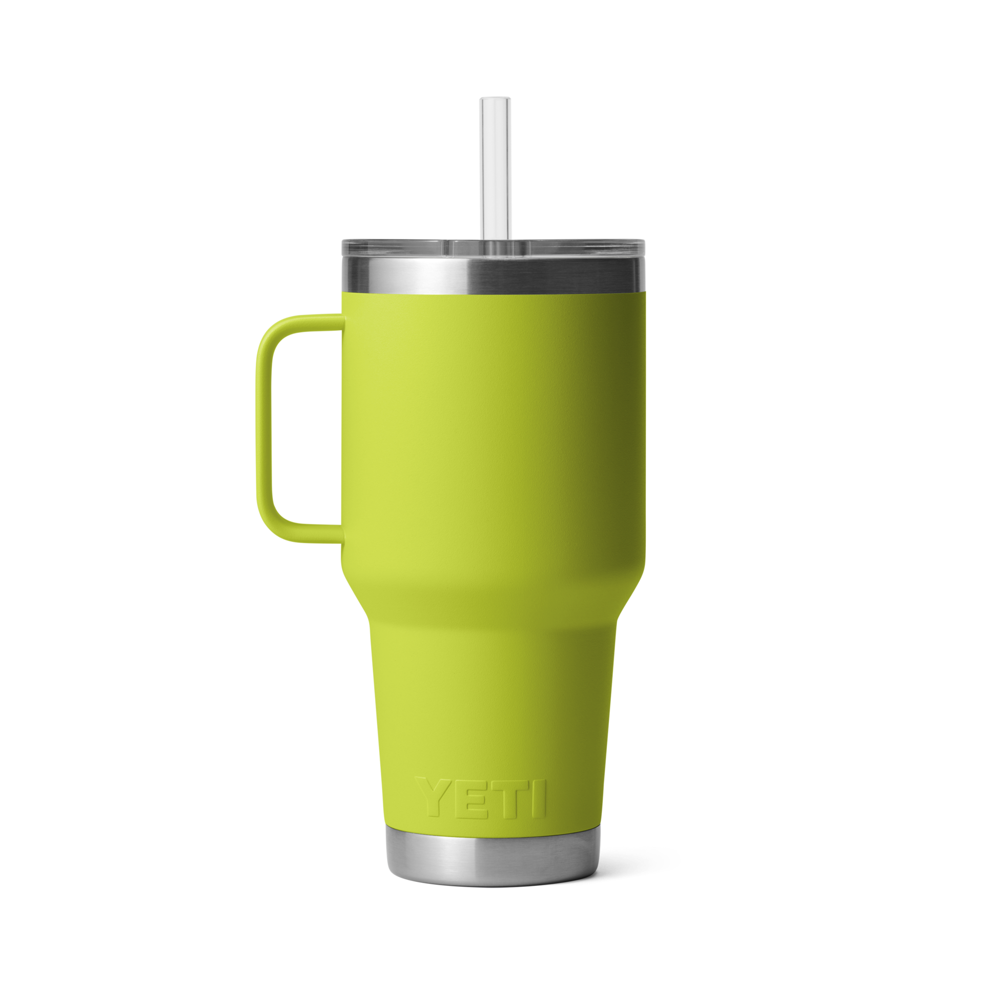 35 oz. / 1L Straw Mug w/ Straw Lid - Chartreuse