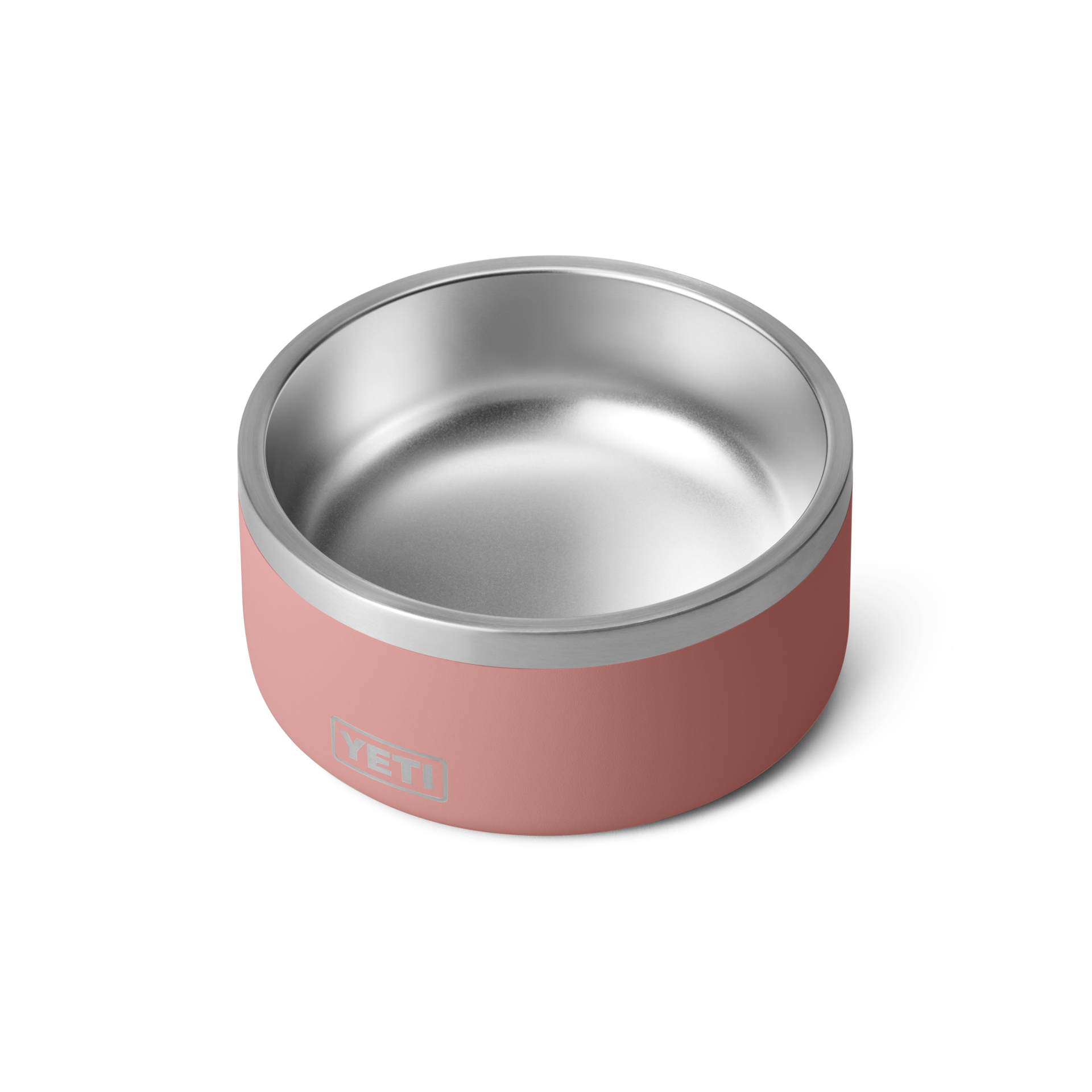 Boomer 4 Dog Bowl - Sandstone Pink