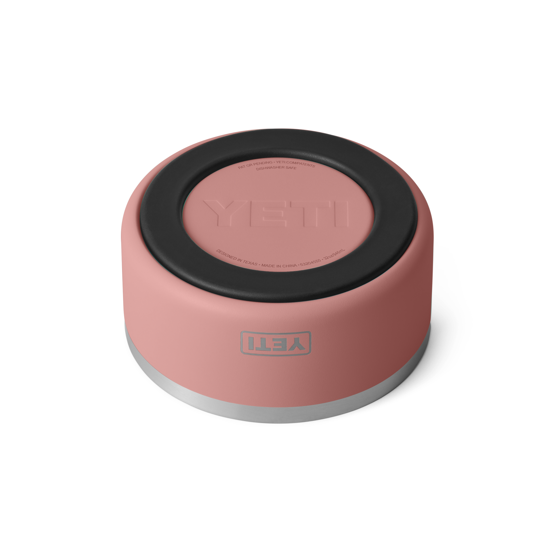 Boomer 4 Dog Bowl - Sandstone Pink