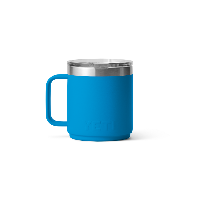 10 oz. / 295ml Stackable Mug w/ Magslider Lid - Big Wave Blue