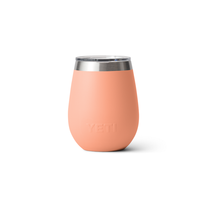 Yeti 10 oz. / 295ml Wine Tumbler w/ Magslider Lid Lowcountry Peach
