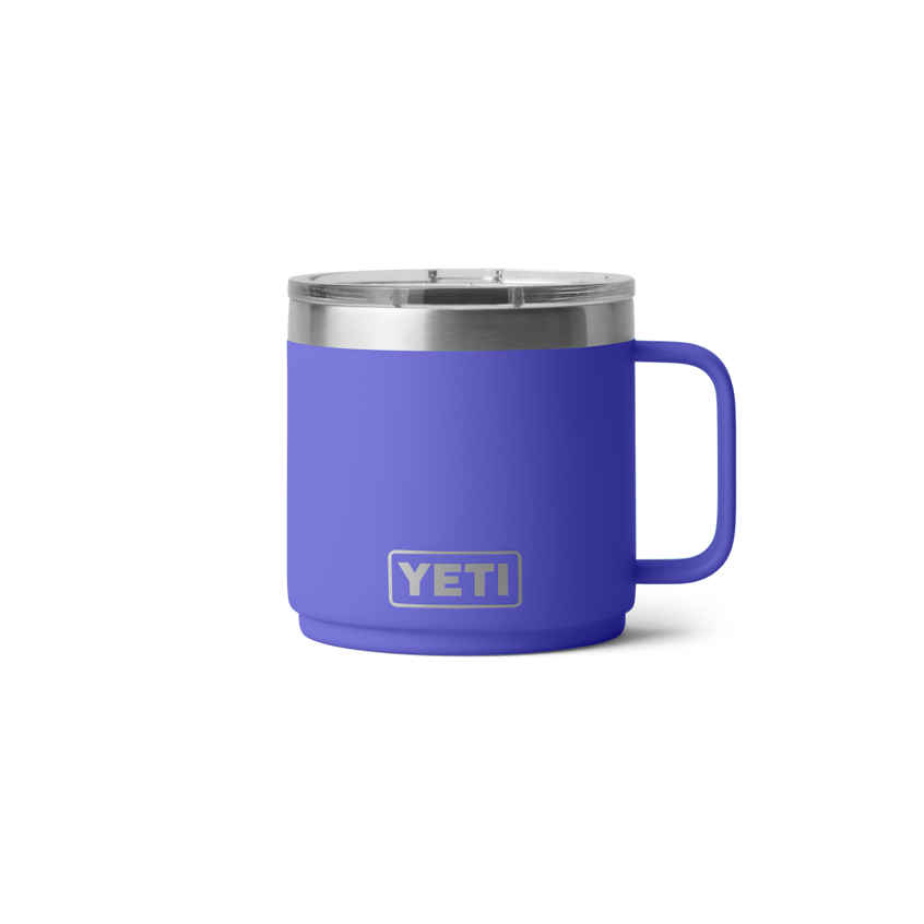 14 oz. / 414ml Stackable Mug w/ Magslider Lid - Ultramarine Violet