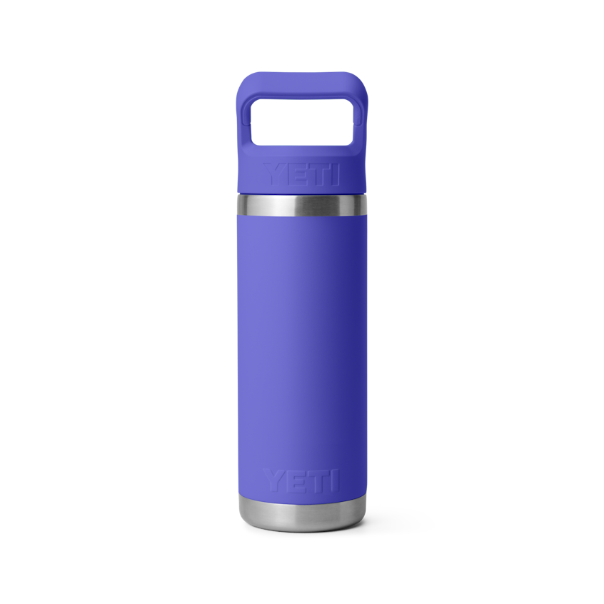 18 oz. / 532ml Bottle w/ Matching Straw Cap - Ultramarine Violet