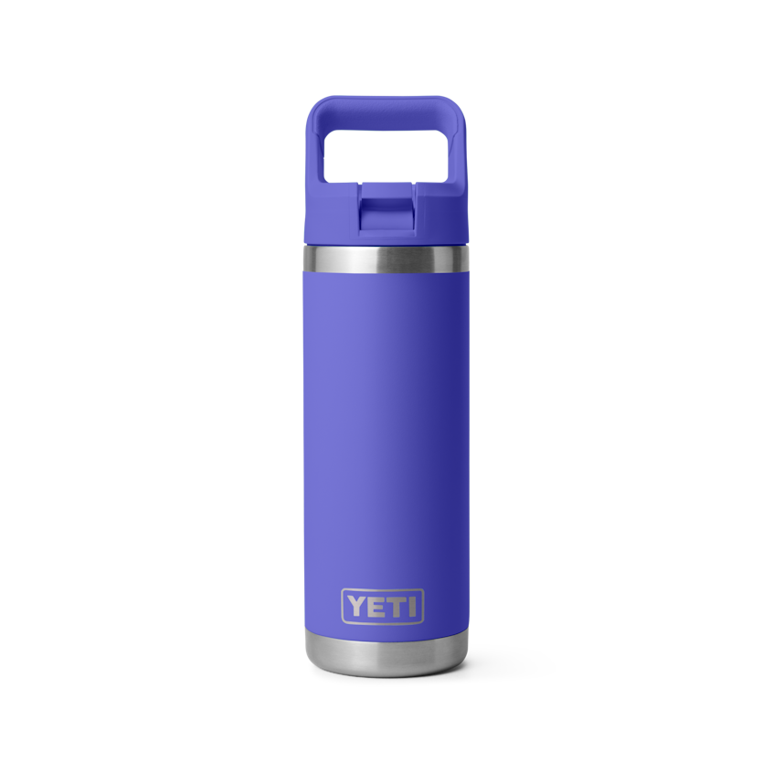 18 oz. / 532ml Bottle w/ Matching Straw Cap - Ultramarine Violet