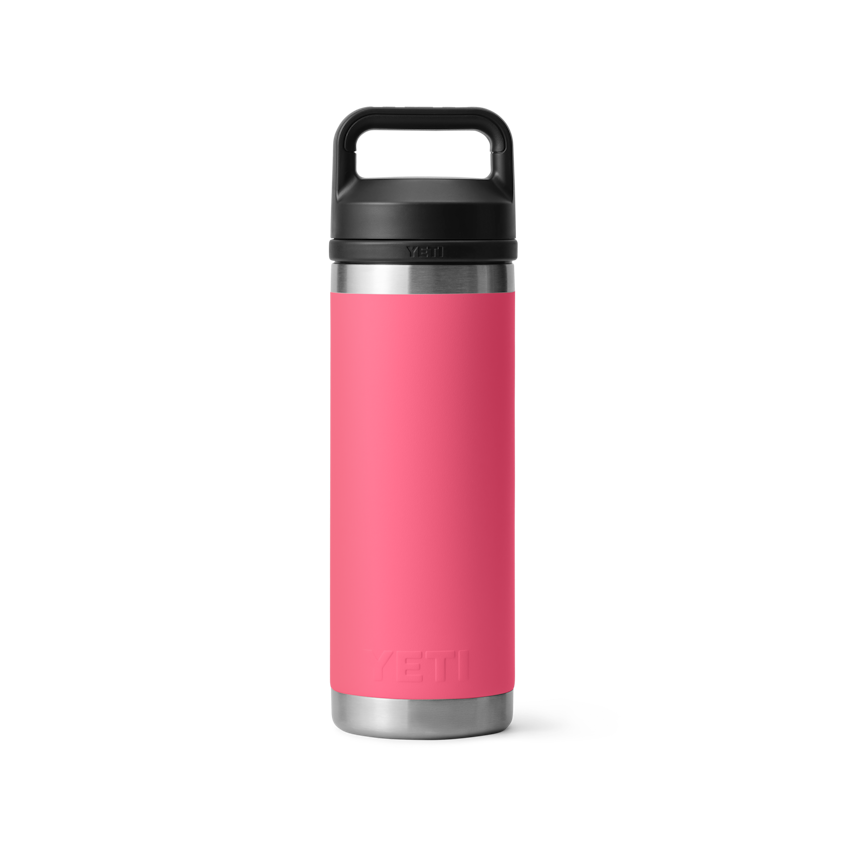 18 oz. / 532ml Bottle w/ Chug Cap - Tropical Pink