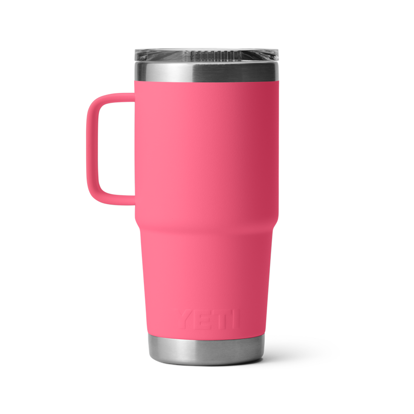 20 oz. / 591ml Travel Mug w/ Stronghold Lid - Tropical Pink