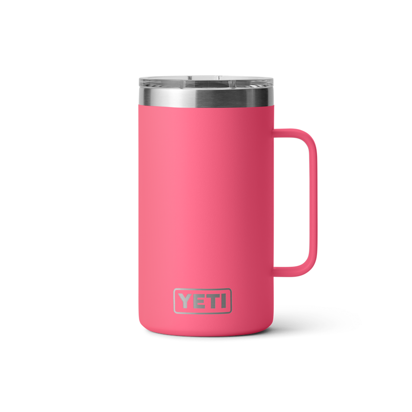 24 oz. / 710ml Mug w/ MagSlider Lid - Tropical Pink