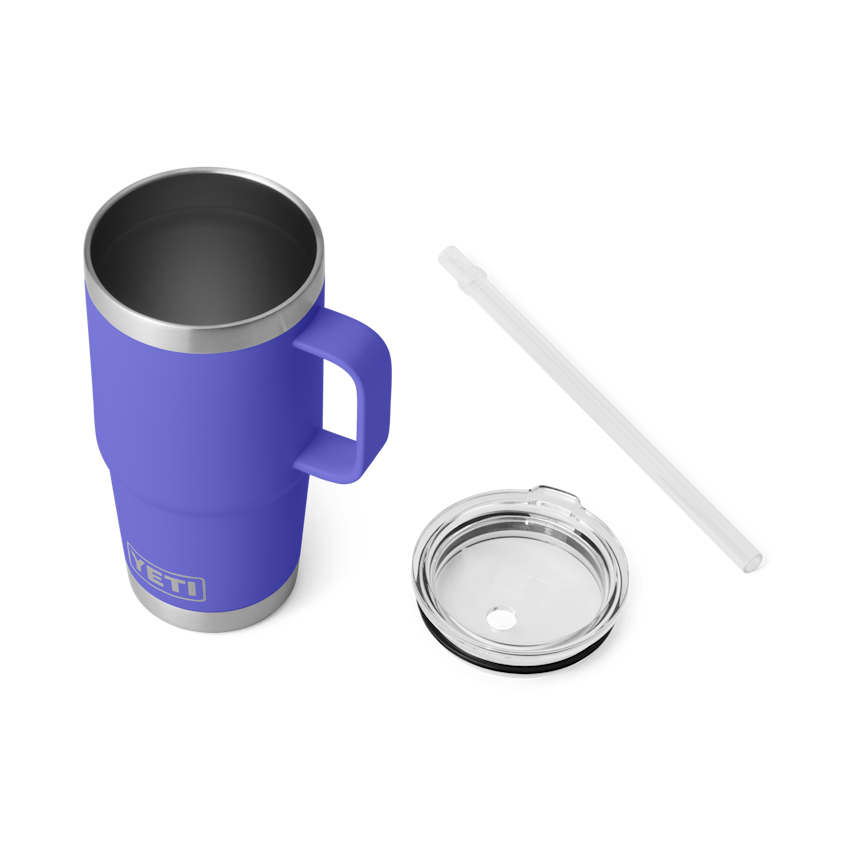 25 oz. / 739ml Straw Mug w/ Straw Lid - Ultramarine Violet