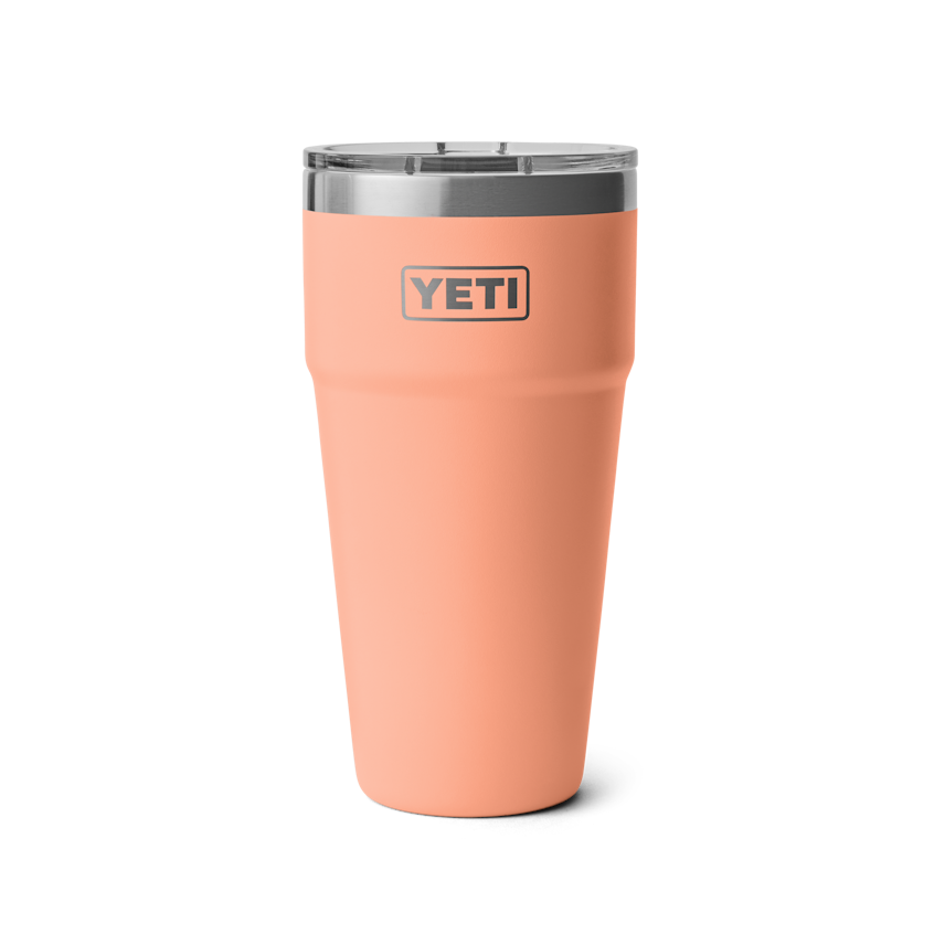 Yeti 30 oz. / 887ml Stackable Cup w/ MagSlider Lid Lowcountry Peach