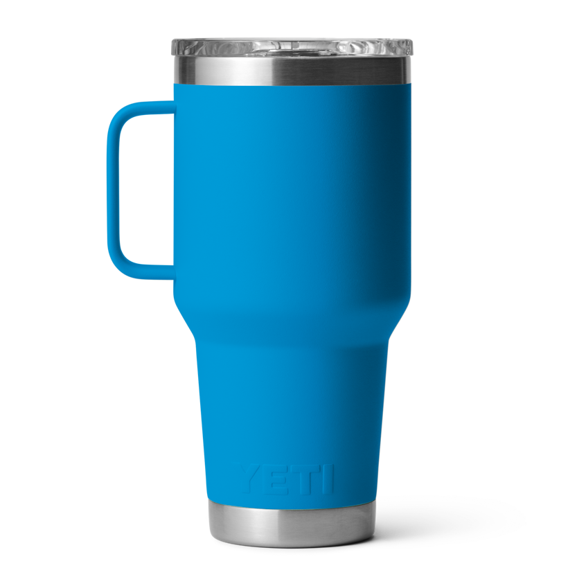 30 oz. / 887ml Travel Mug w/ Stronghold Lid - Big Wave Blue