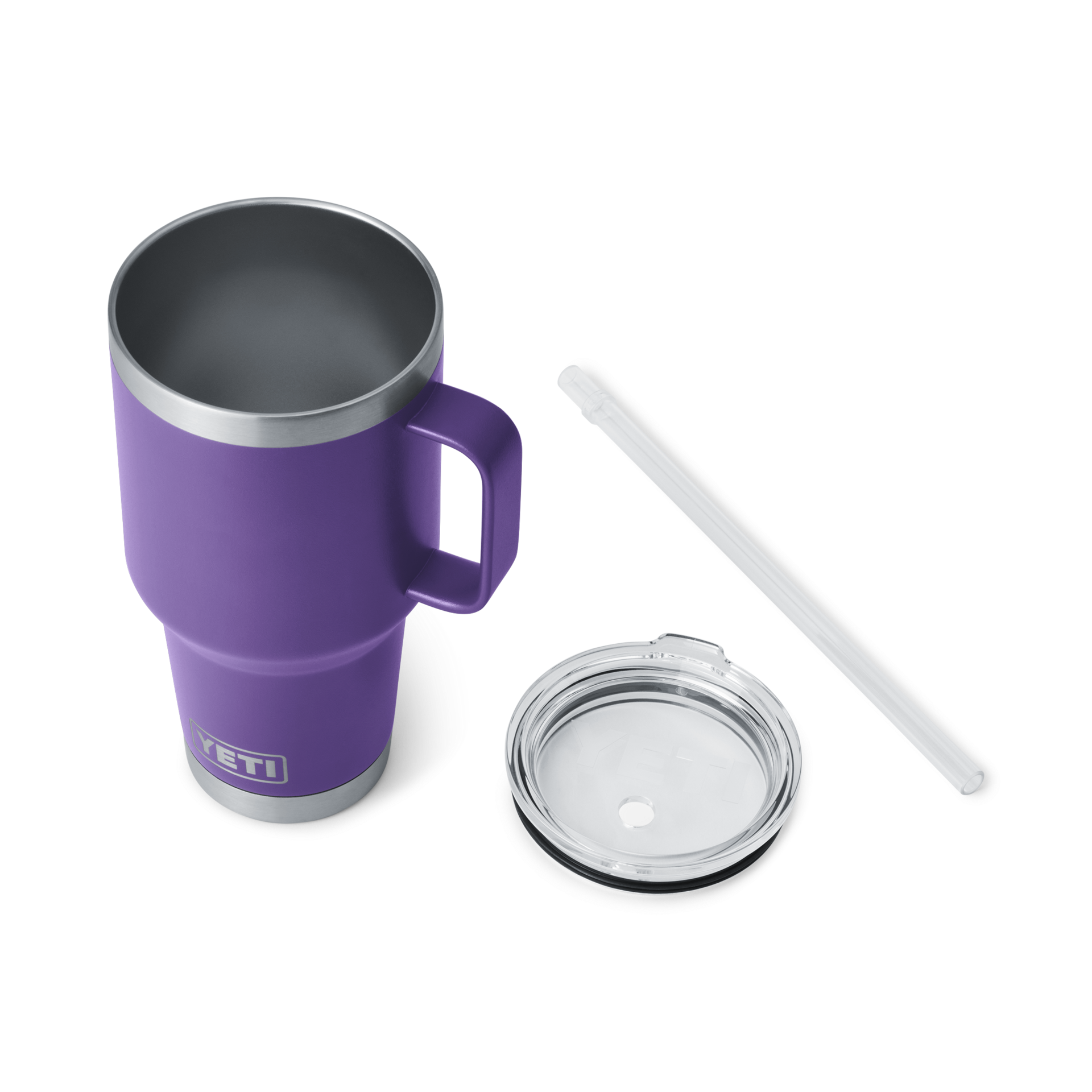 35 oz. / 1L Straw Mug w/ Straw Lid - Peak Purple