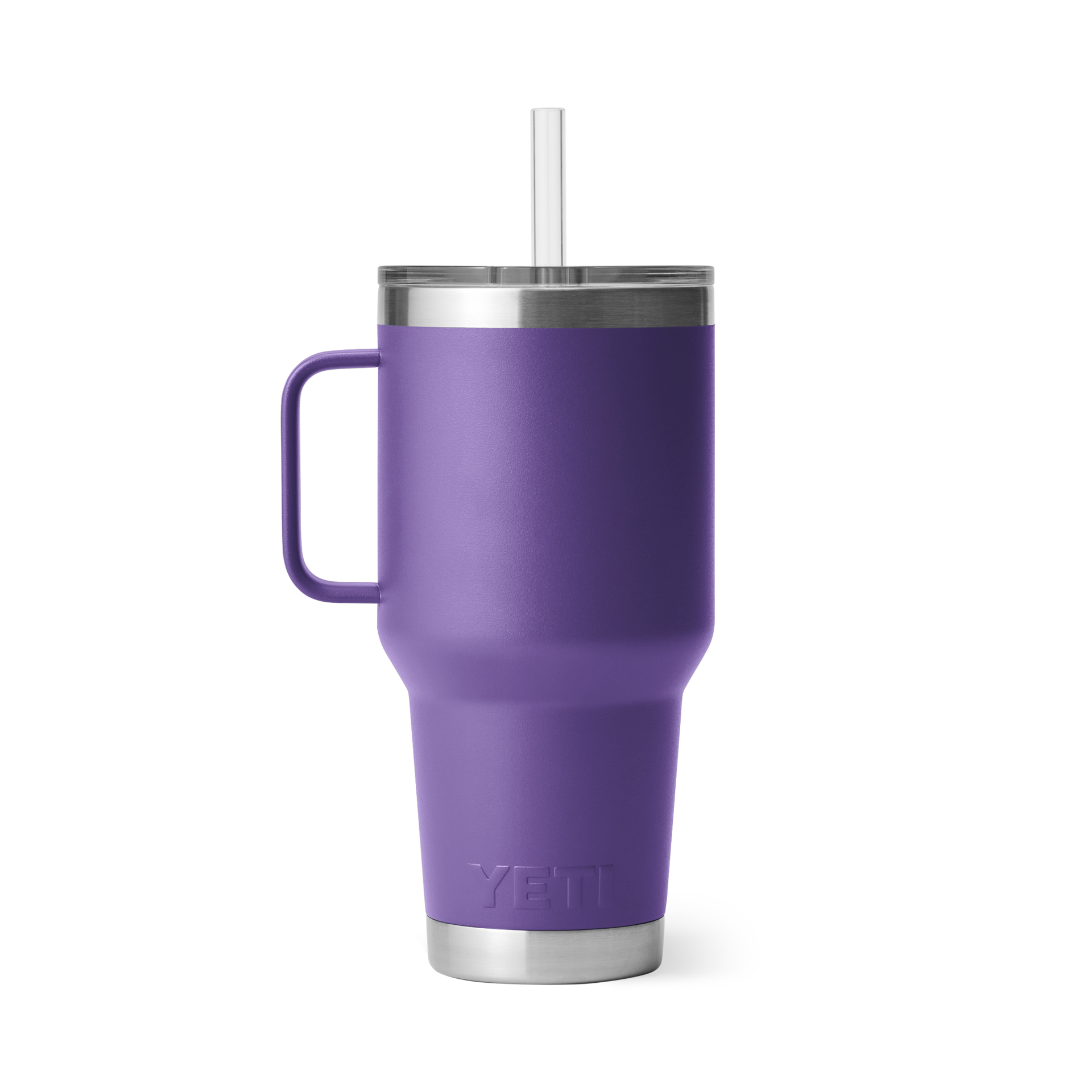 35 oz. / 1L Straw Mug w/ Straw Lid - Peak Purple