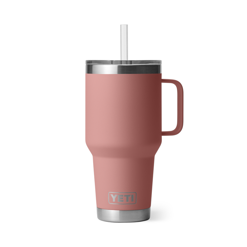 35 oz. / 1L Straw Mug w/ Straw Lid - Sandstone Pink