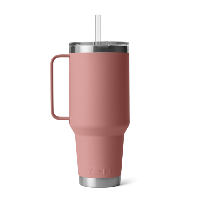 42 oz. / 1.2L Straw Mug w/ Straw Lid - Sandstone Pink