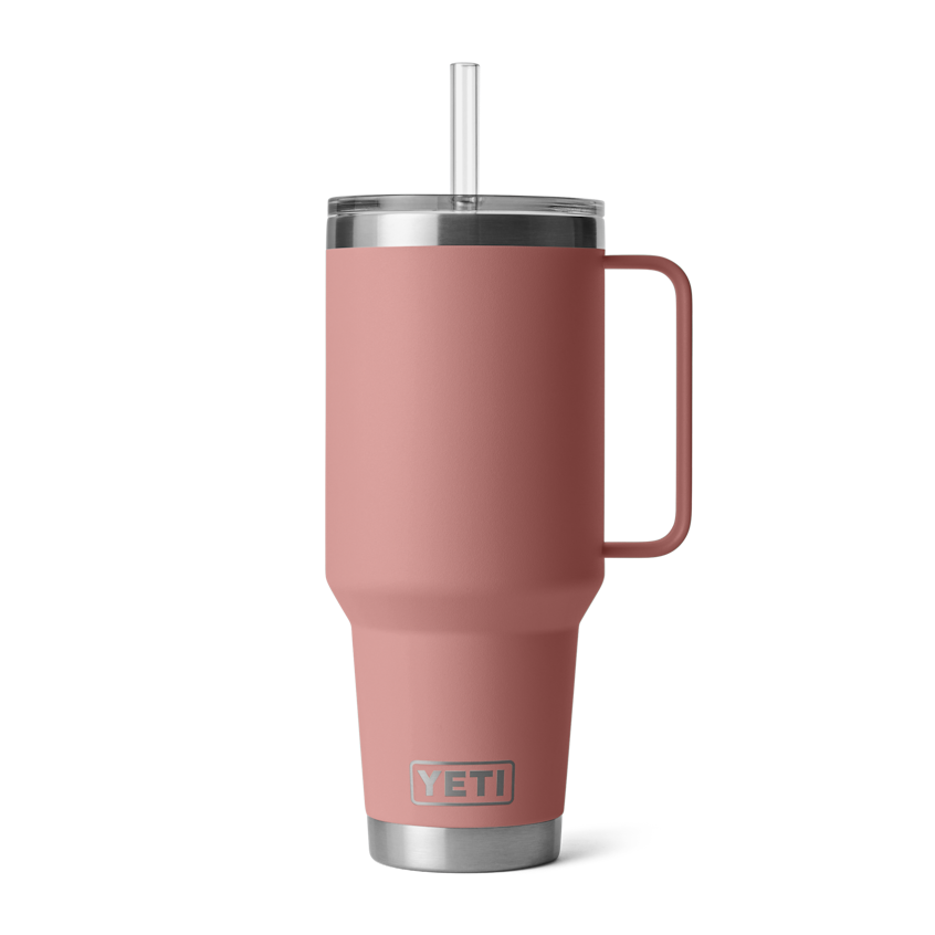 42 oz. / 1.2L Straw Mug w/ Straw Lid - Sandstone Pink