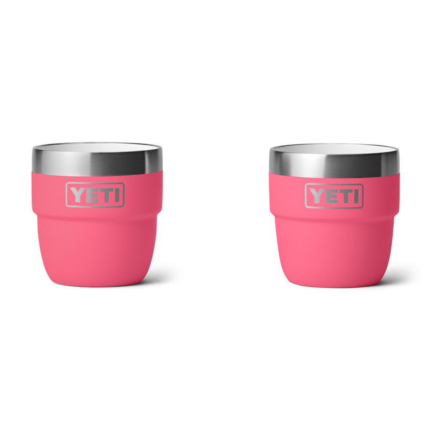 4 oz. / 118ml Stackable Cups - Tropical Pink (2 pack)