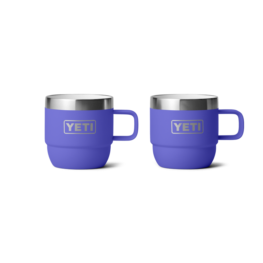 6 oz. / 177ml Stackable Mugs - Ultramarine Violet (2 pack)