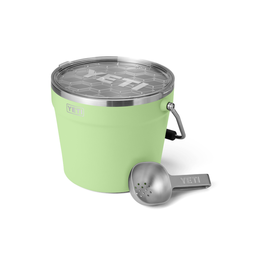 Beverage Bucket w/ Lid - Key Lime