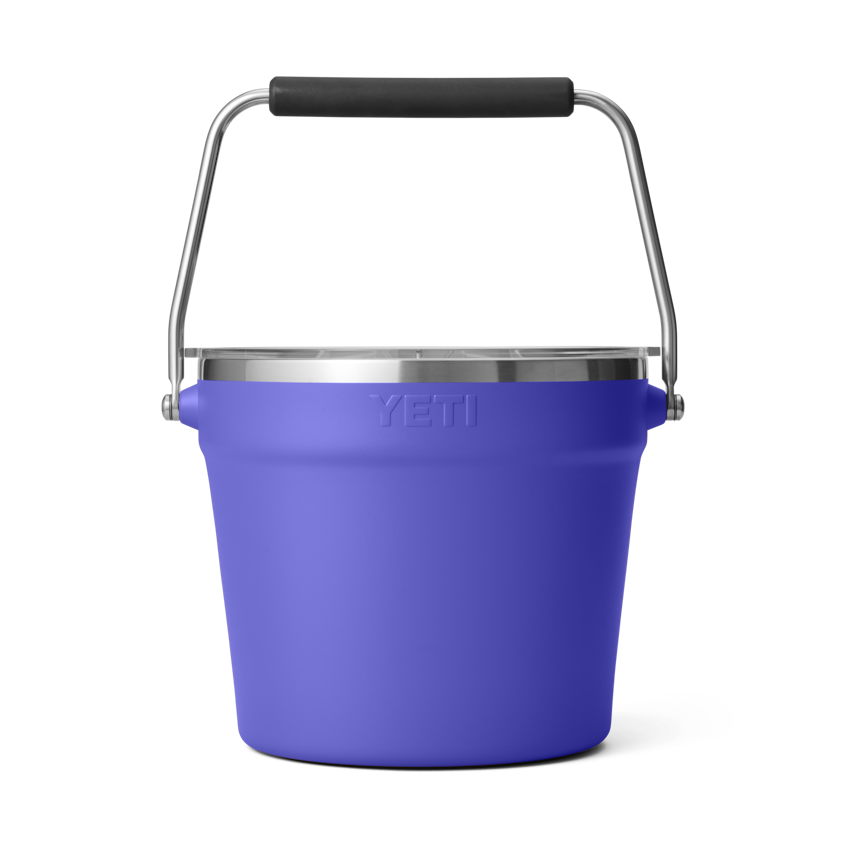 Beverage Bucket w/ Lid - Ultramarine Violet