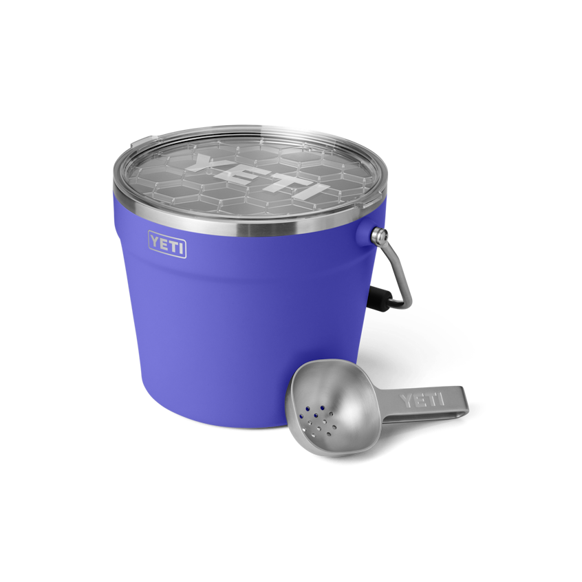 Beverage Bucket w/ Lid - Ultramarine Violet