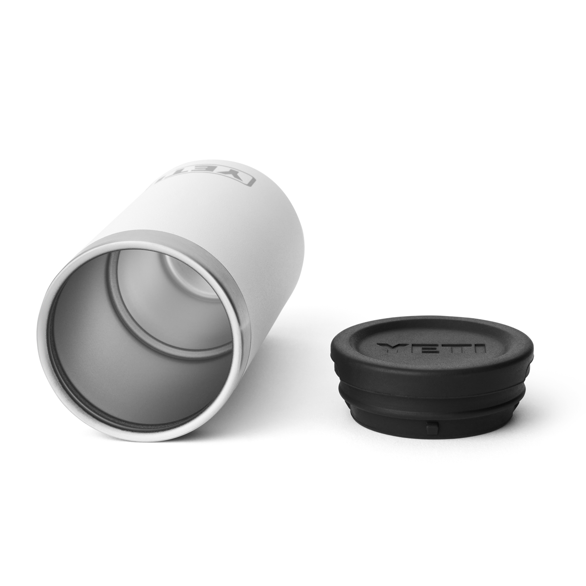 Shot Glasses - 4 Pack w/ Carrying Case - White