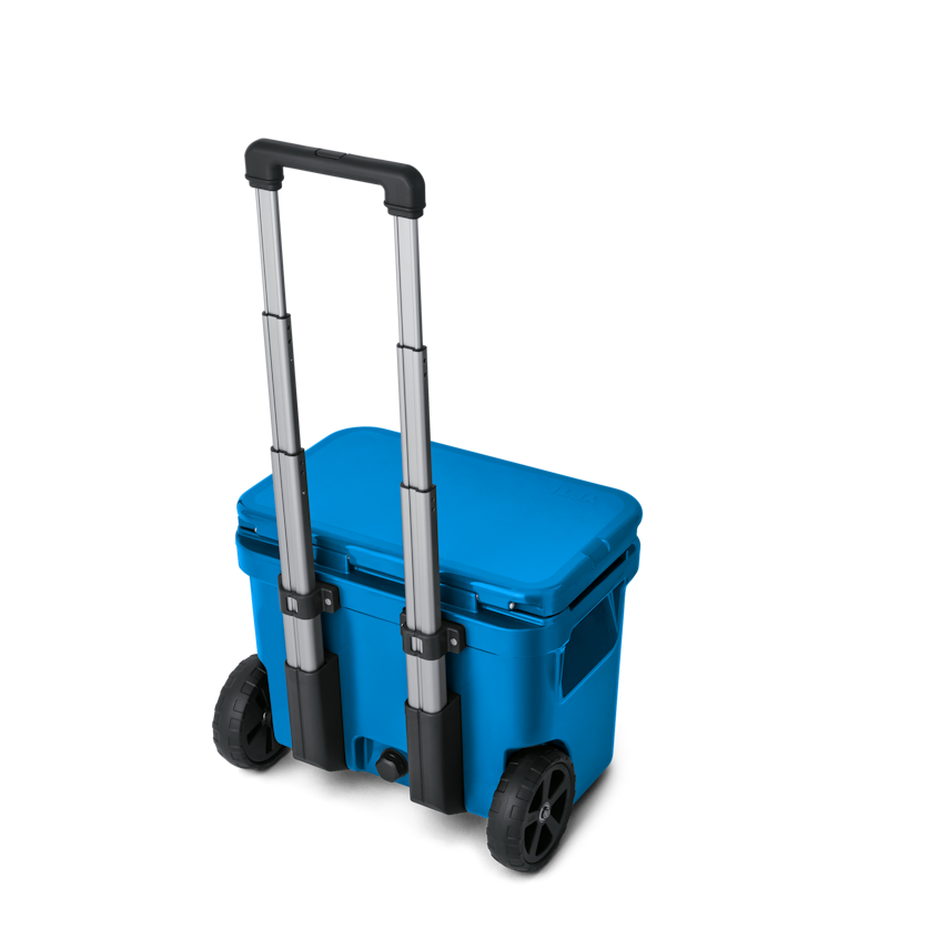 Roadie 32 Wheeled Cooler - Big Wave Blue