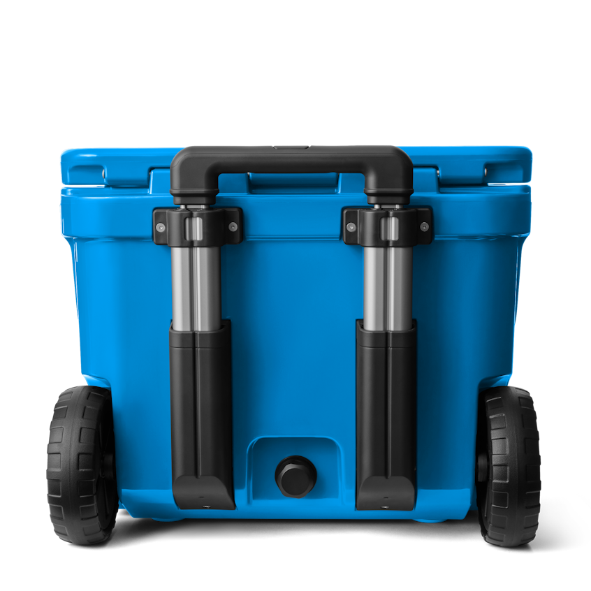 Roadie 32 Wheeled Cooler - Big Wave Blue