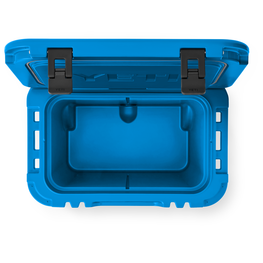 Roadie 32 Wheeled Cooler - Big Wave Blue