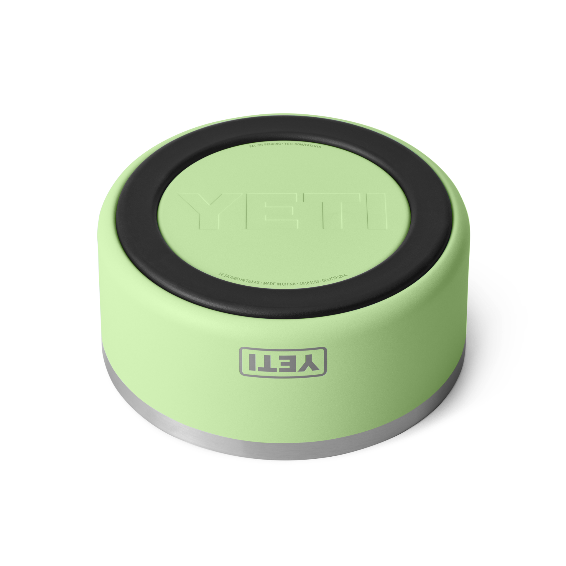 Boomer 8 Dog Bowl - Key Lime