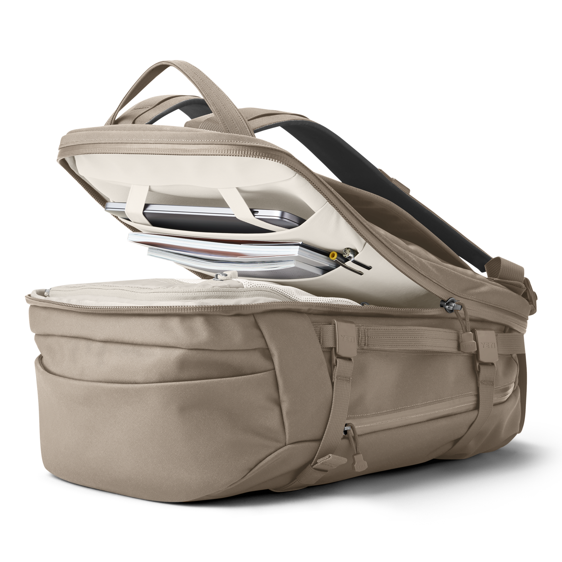 Crossroads 35L Backpack - Cape Dark Taupe