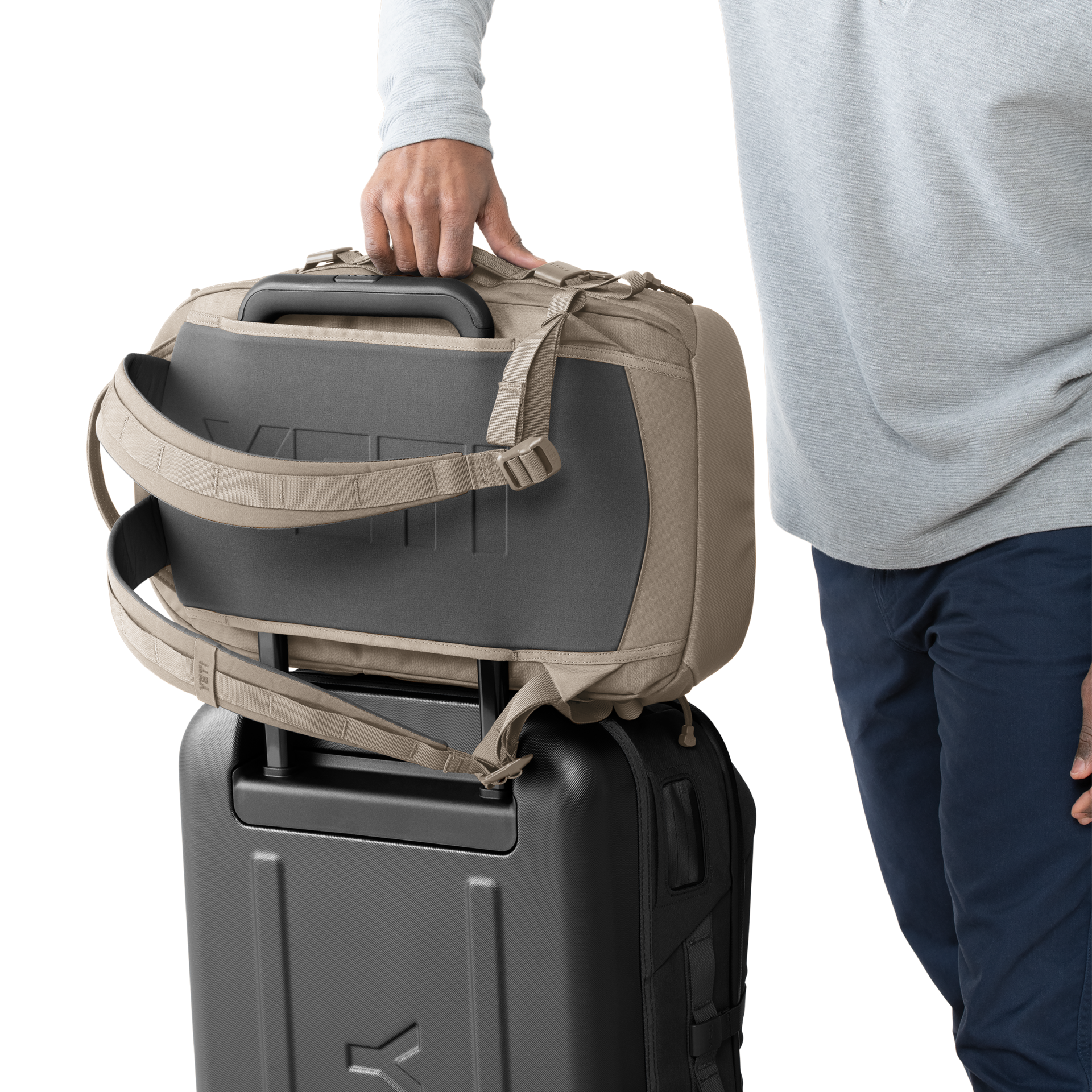 Crossroads 35L Backpack - Cape Dark Taupe