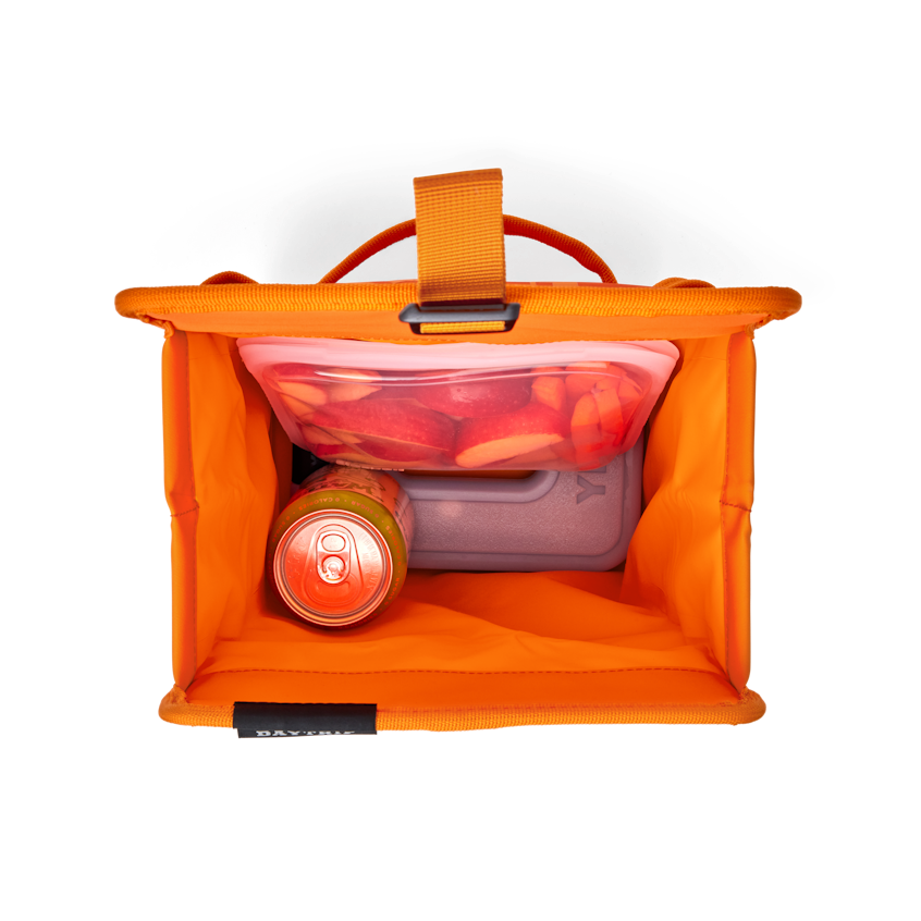 Daytrip Lunch Bag - King Crab Orange
